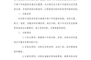  使用专业设备加强篮球训练的建议：提升技能与效率的关键
